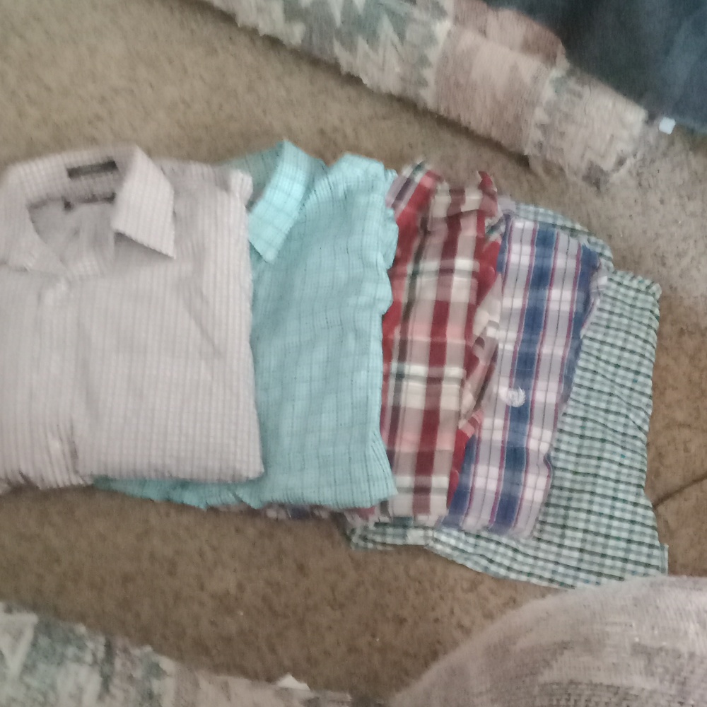 Lot Of Men's Oxford Shirts